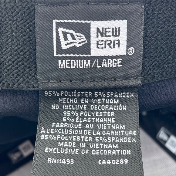 New York Yankees New Era Cooperstown Collection Cap Hat M/L Elastic Navy Blue - Picture 4 of 15